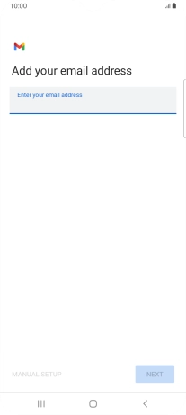 Press the field below 