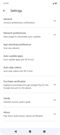 Press Auto-update apps.