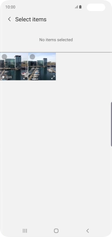 Press the required picture.