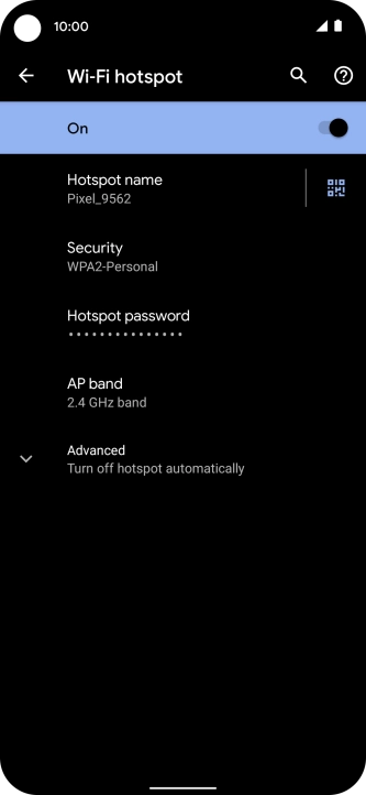 Slide your finger upwards starting from the bottom of the screen to return to the home screen.