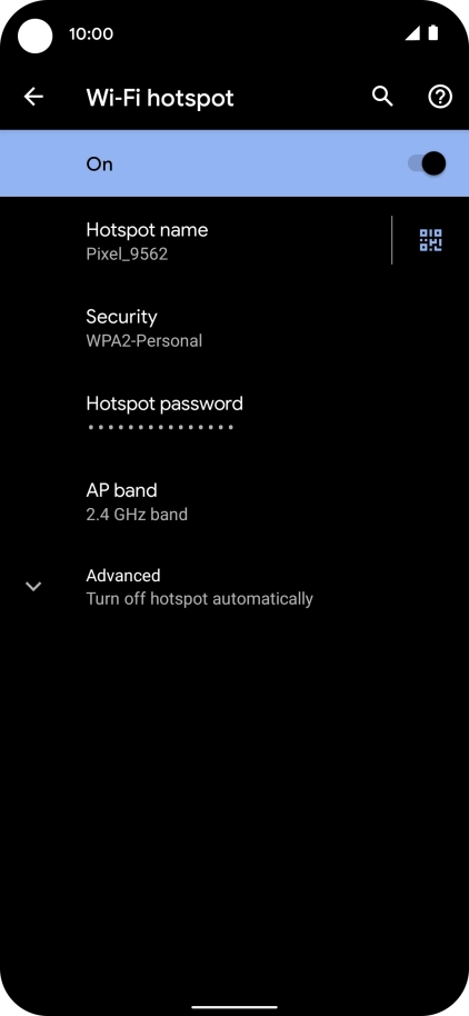 Slide your finger upwards starting from the bottom of the screen to return to the home screen.