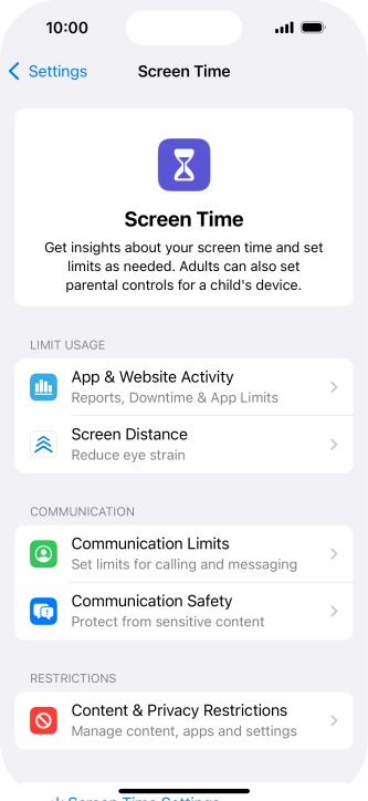 Press Communication Safety.