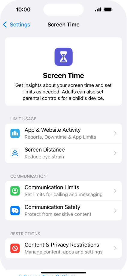 Press Communication Safety.