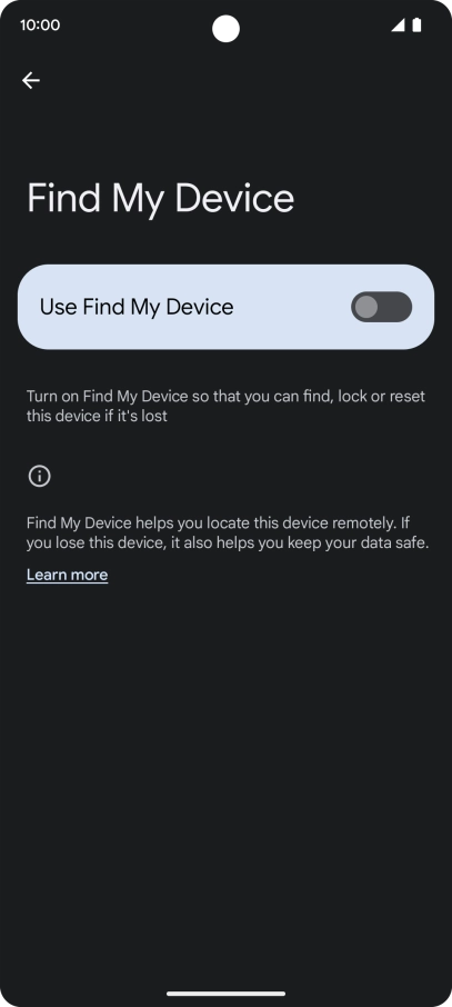 Press the indicator to turn on the function.
