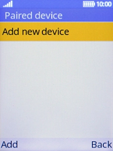 Select Add new device.