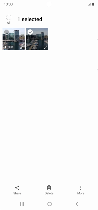 Press the field above 