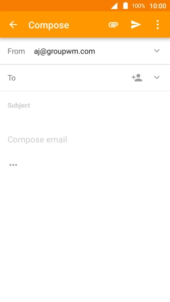 Press the field next to 