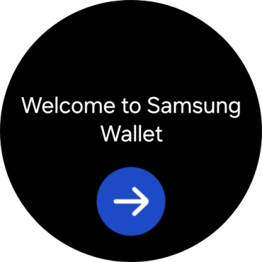 Press and hold the Return key to activate Samsung Pay.
