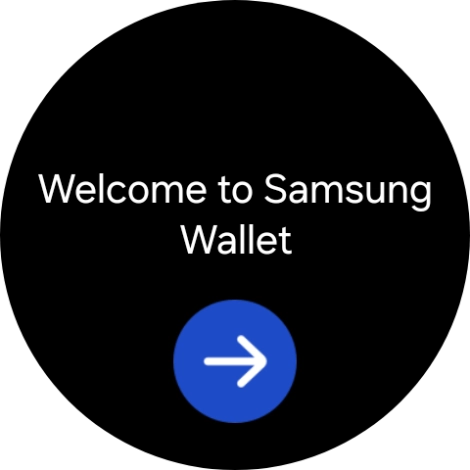 Press and hold the Return key to activate Samsung Pay.