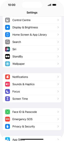 Press Notifications.