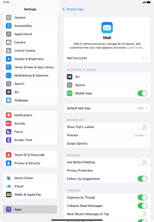 Press Mail Accounts.