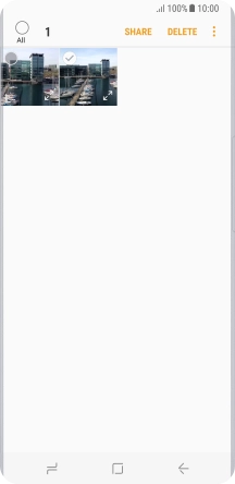 Press the field above 