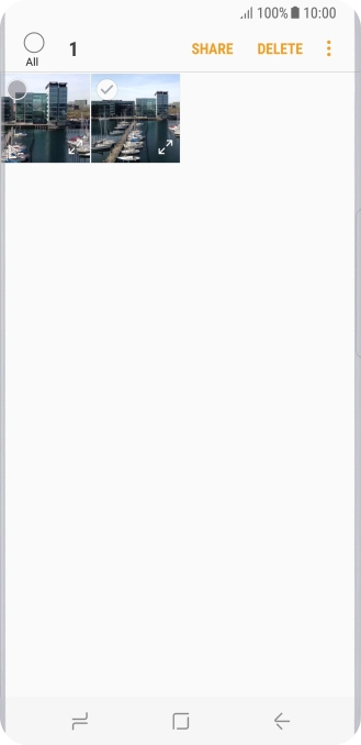 Press the field above 