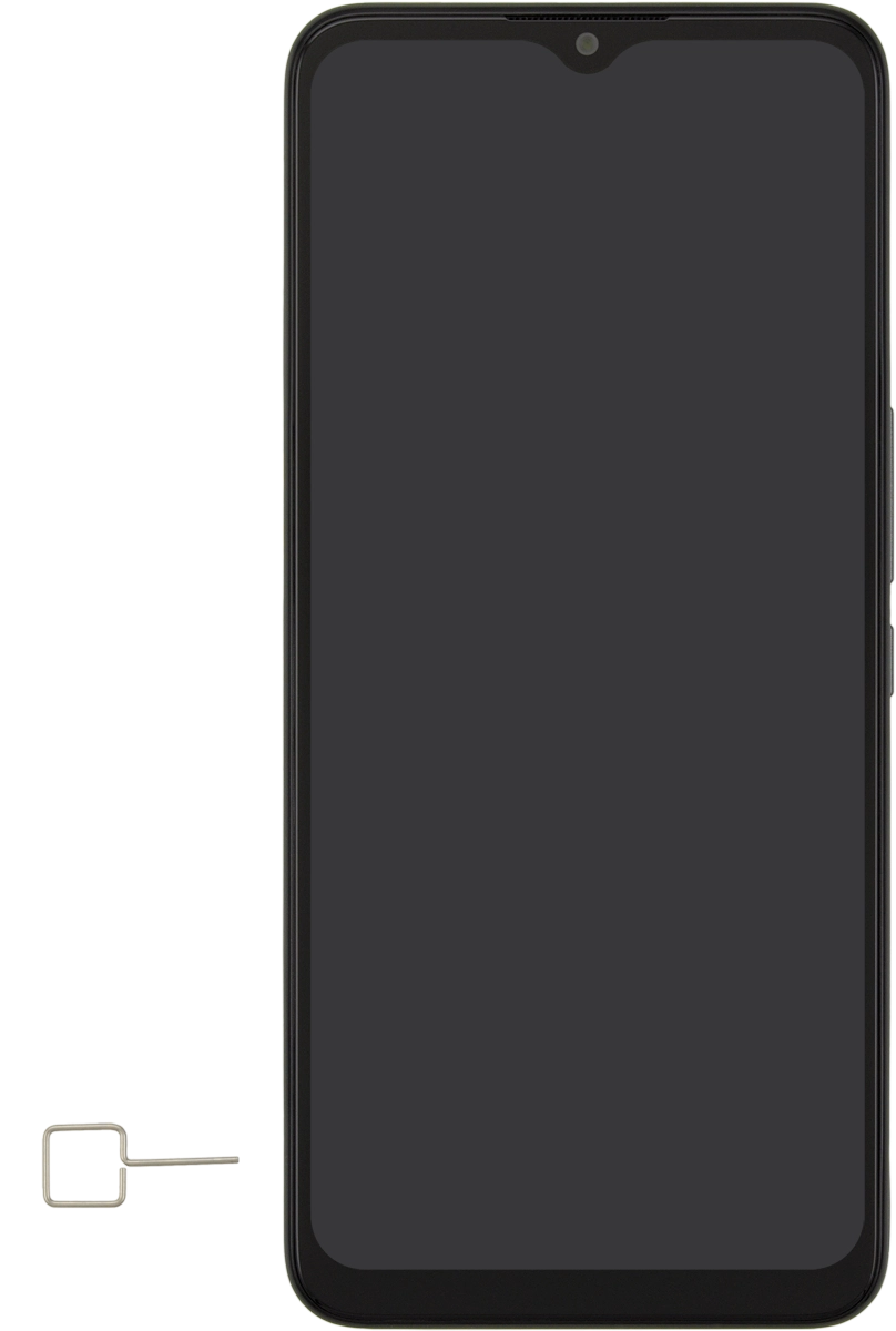 Find the opener for the card holder.