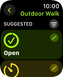 Press the Digital Crown several times to return to the main menu.