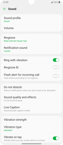 Slide your finger upwards starting from the bottom of the screen to return to the home screen.