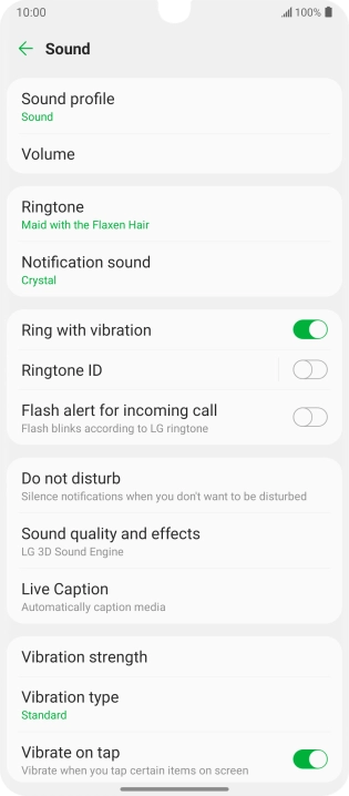Slide your finger upwards starting from the bottom of the screen to return to the home screen.