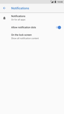 Press Notifications.