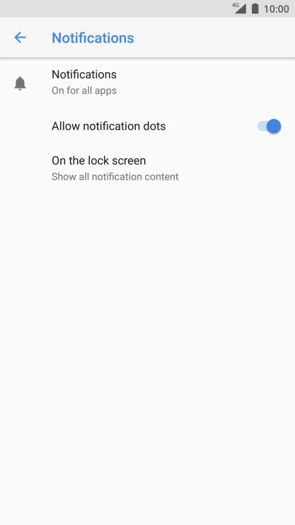 Press Notifications.
