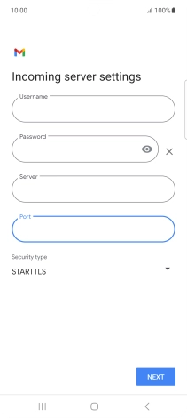 Press the drop down list below 