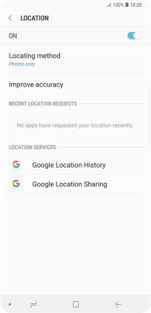 Press Locating method.