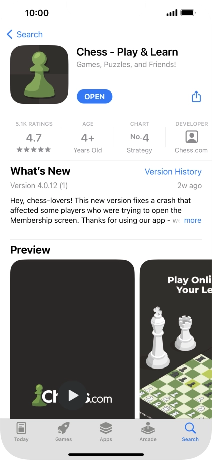 Slide your finger upwards starting from the bottom of the screen to return to the home screen.