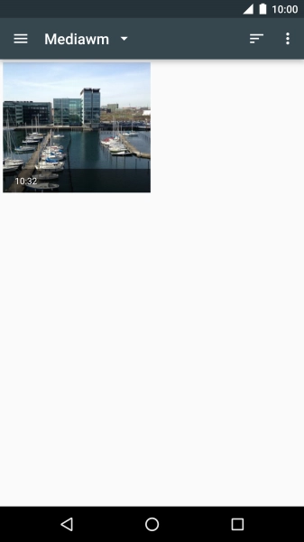 Press the required picture.