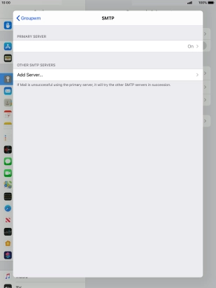 Press the field below 