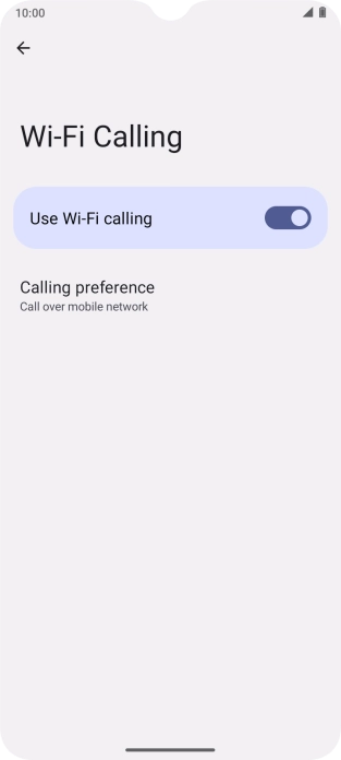 Slide your finger upwards starting from the bottom of the screen to return to the home screen.