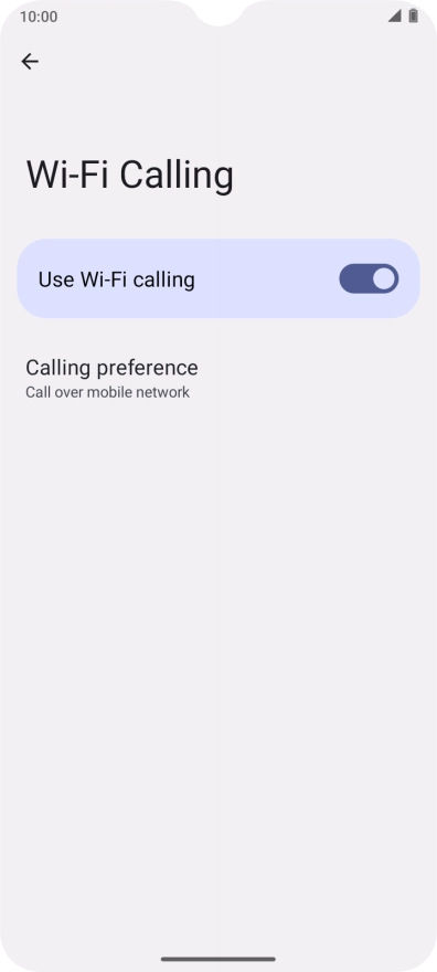 Slide your finger upwards starting from the bottom of the screen to return to the home screen.