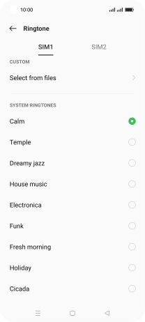 Press Select from files.