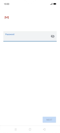 Press the field below 