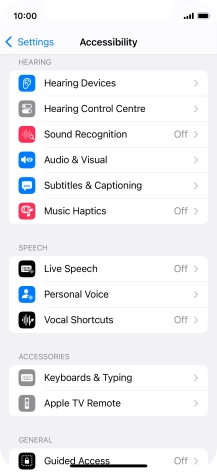 Press the required category below 