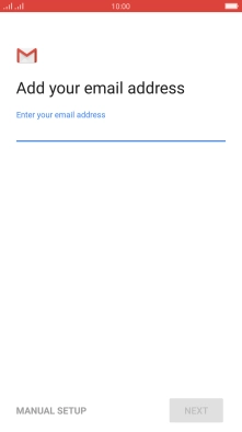 Press the field below 