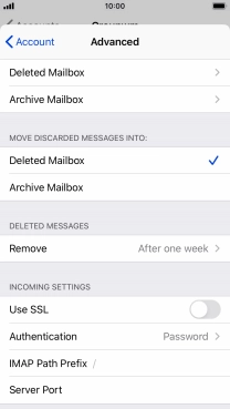 Press Authentication.