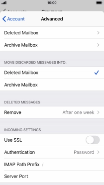 Press Authentication.