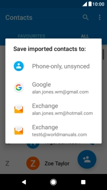 Press Phone-only, unsynced.