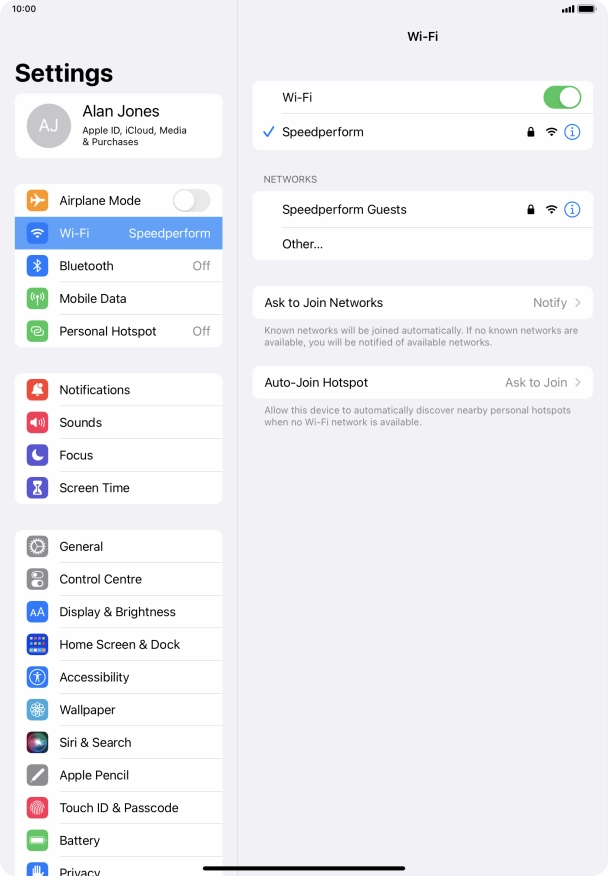 Slide your finger upwards starting from the bottom of the screen to return to the home screen.