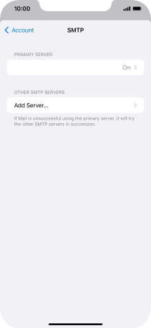 Press the field below 