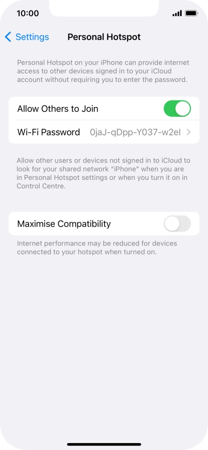 Slide your finger upwards starting from the bottom of the screen to return to the home screen.