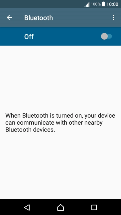 Press the indicator to turn on the function.
