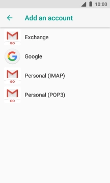 Press Personal (IMAP).