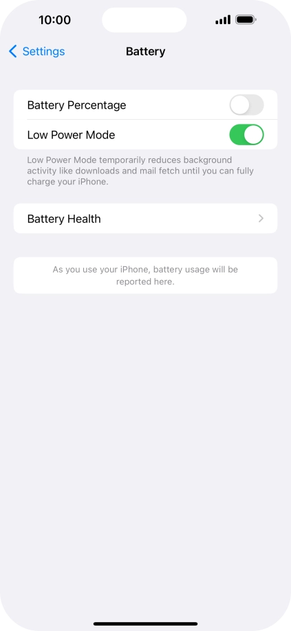 Slide your finger upwards starting from the bottom of the screen to return to the home screen.
