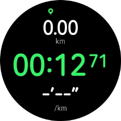Press the Return key to pause an activity.