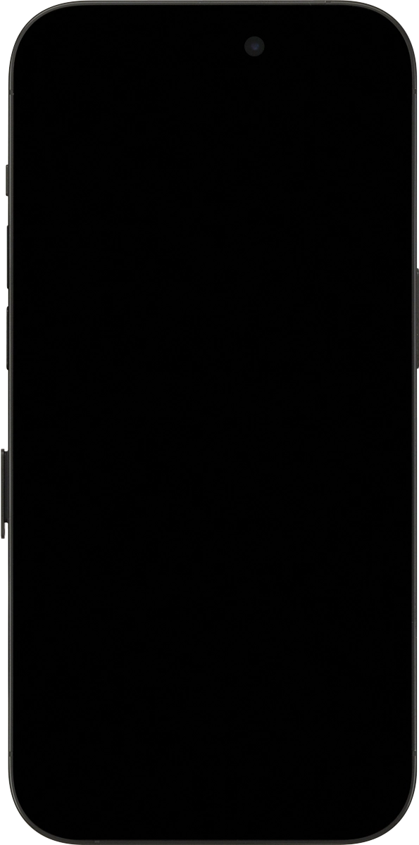 Remove the SIM holder from your phone.