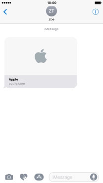 Go to the required message.