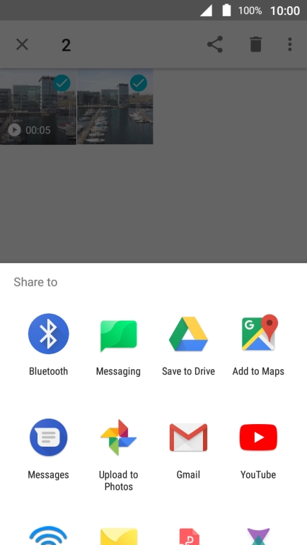 Press Save to Drive.