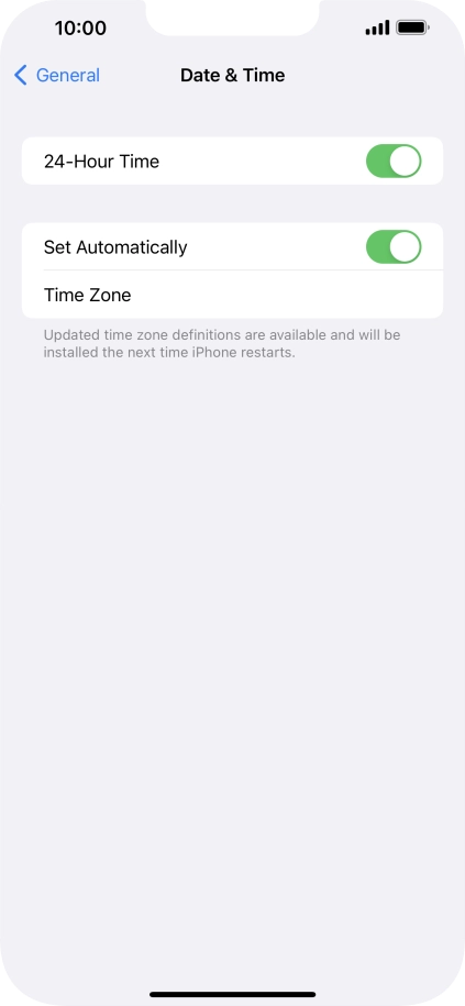 Slide your finger upwards starting from the bottom of the screen to return to the home screen.