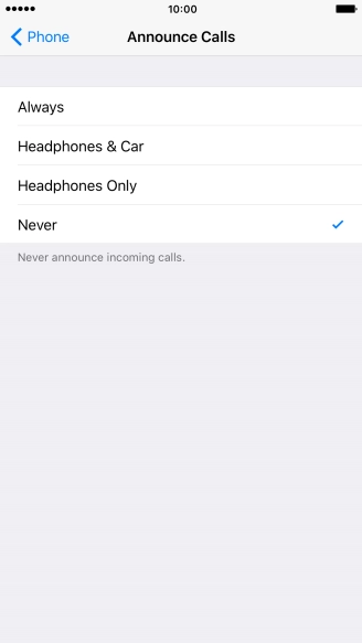 Press Always to turn on the function when silent mode is turned off.