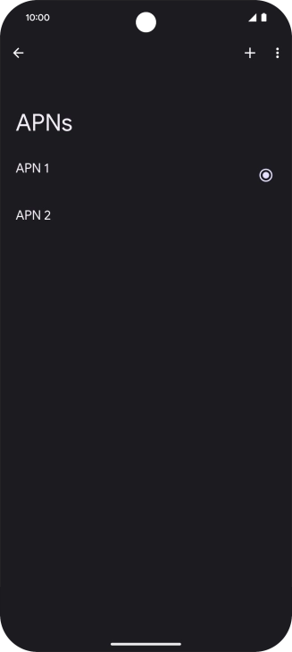Slide your finger upwards starting from the bottom of the screen to return to the home screen.